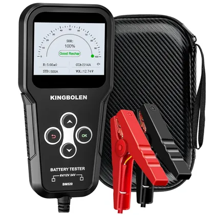 Kingbolen BM520 - testeur de batterie avec multimètre intégré