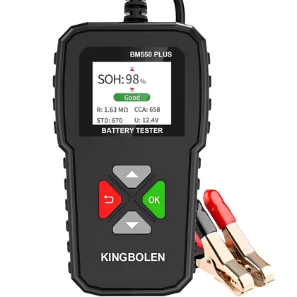 Kingbolen BM550 Plus - testeur de batterie avec courbe de tension