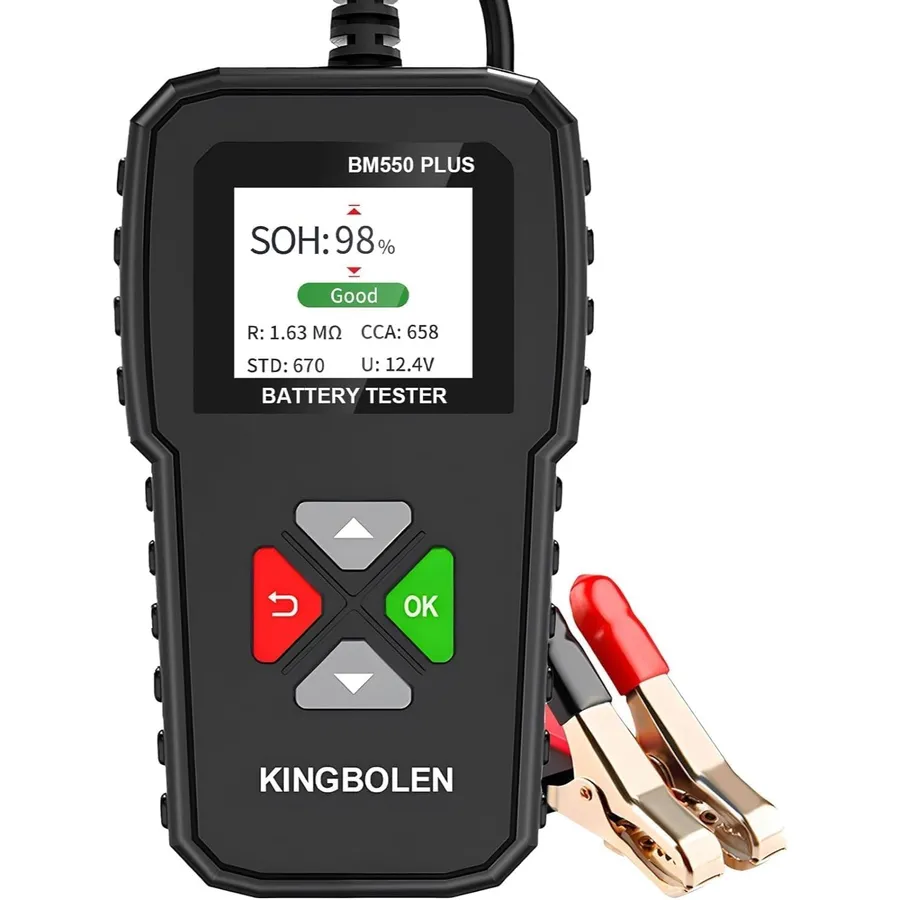 Kingbolen BM550 Plus - Batterietester mit Spannungskurve