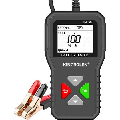 Kingbolen BM550 - Batterietester für 6, 12 und 24 V