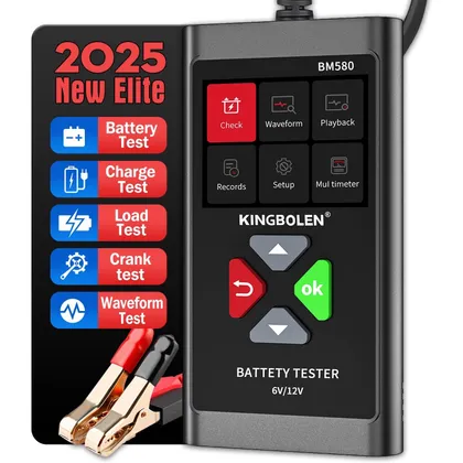 Kingbolen BM580 - Batterietester mit Farbdisplay