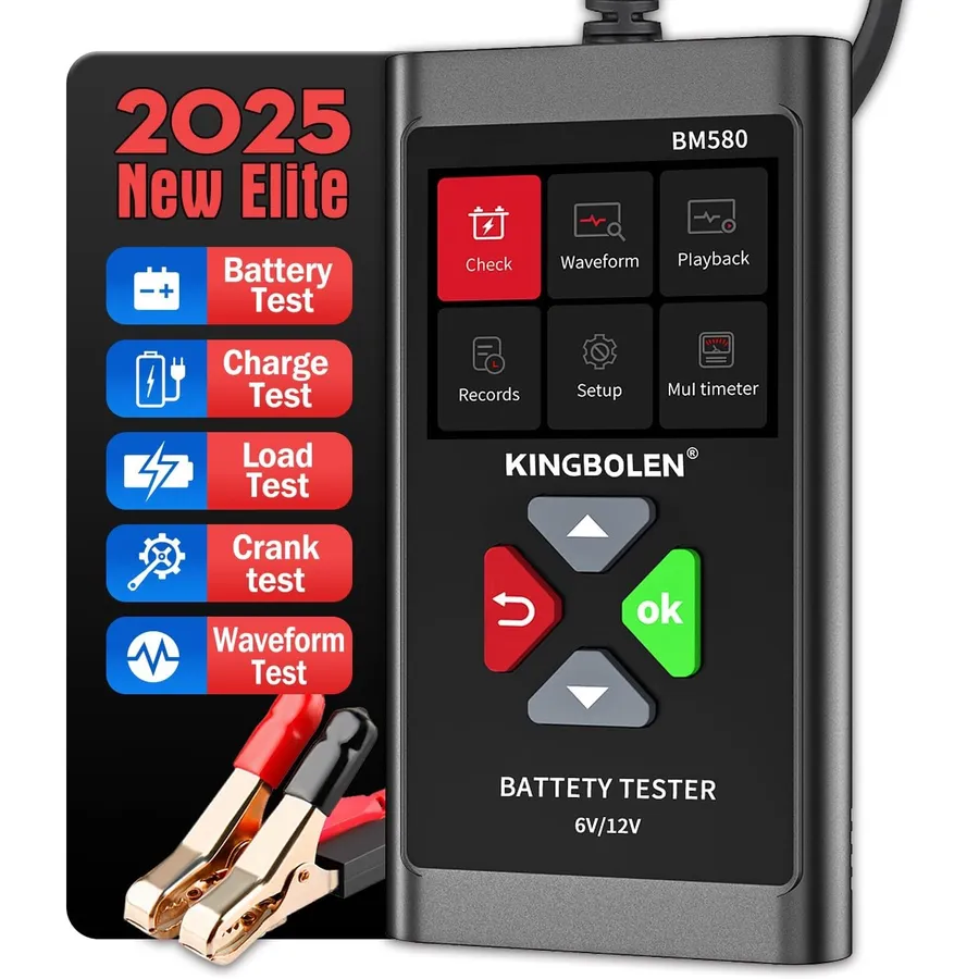 Kingbolen BM580 - Batterietester mit Farbdisplay