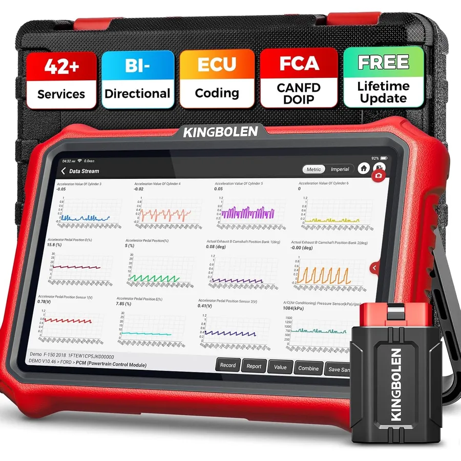 Kingbolen K8 Pro - kabelloses Diagnosegerät mit lebenslangen Updates