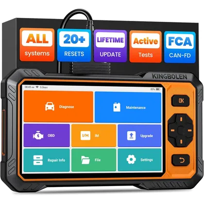 Kingbolen S6 Pro - kompaktes Diagnosegerät mit 6,2-Zoll-Display