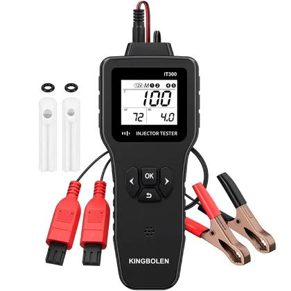 Kingbolen IT300 - testeur et nettoyeur d’injecteurs essence