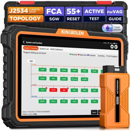 Kingbolen K10 Ultra - valise de diagnostic auto haut de gamme
