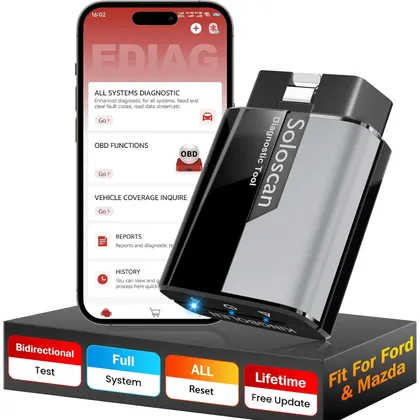 Kingbolen Soloscan Ford - diagnostic Ford, Mazda, Lincoln